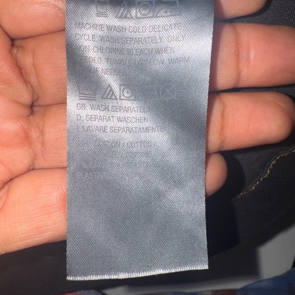 Blue Jean Jacket size large - Picture 5 of 6